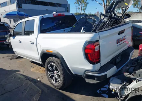 2023 GMC Canyon 4Wd Short Box At4 from USA, damaged, VIN 1GTP6DEK4P1190923